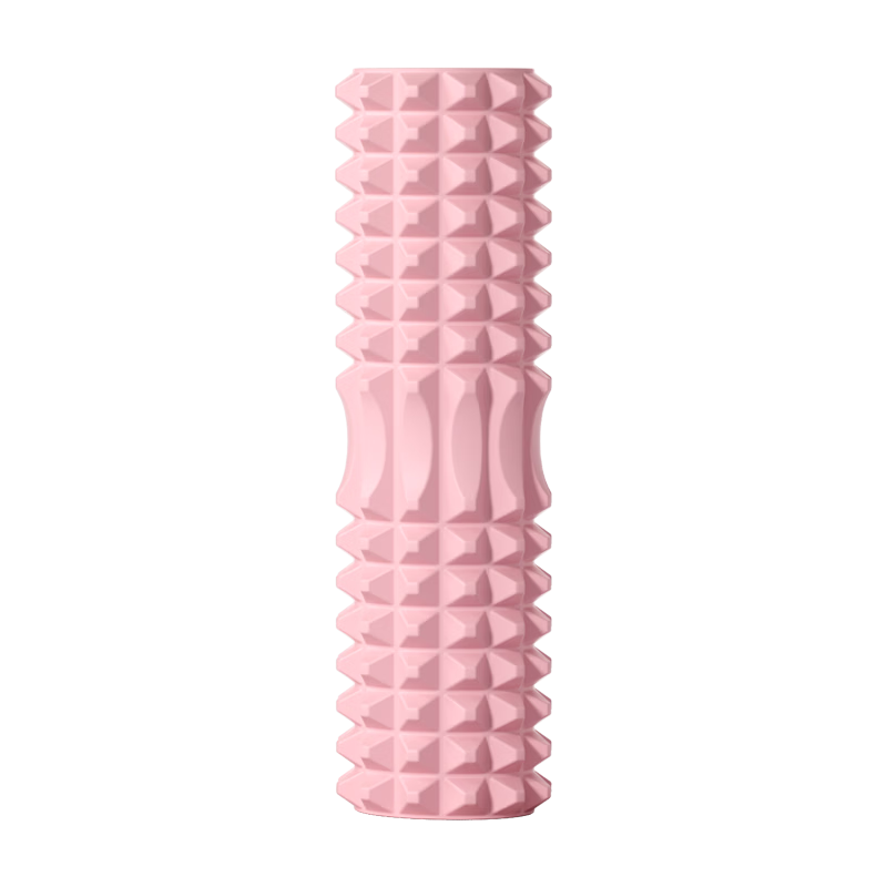 Yottoy Foam Roller, Spiked Bar Muscle Relaxation Leg Massage Roller Wheel Yoga Column Fitness Equipment