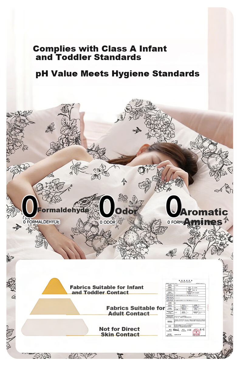 CHUYISHENG Disposable Bedding Set, Four Pieces, Soft And Thick, Includes Bed Sheet, Duvet Cover, Pillowcases, Travel Bedding Set, Three-Piece Set, Hygienic Protectio 6