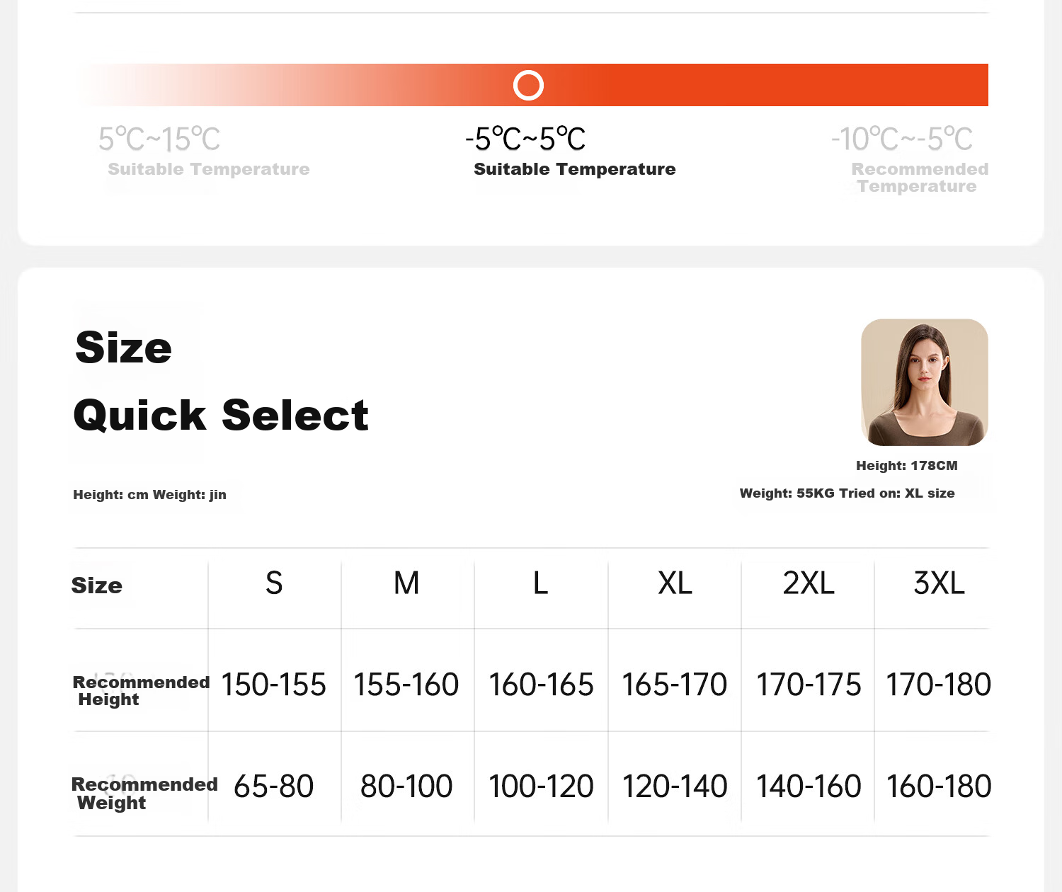 Ordifen Women's Thermal Underwear Set A-Class Seamless Fleece Lined Heat Retaining Antibacterial Autumn Winter Fleece Top and Bottom Set 21