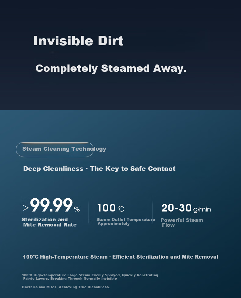 Donlim Fabric Cleaning Machine Multifunctional Steam Cleaner Washer and Vacuum Integrated Home Carpet Sofa Mattress Curtain Cleaning Device DL-6906 Full Set 15