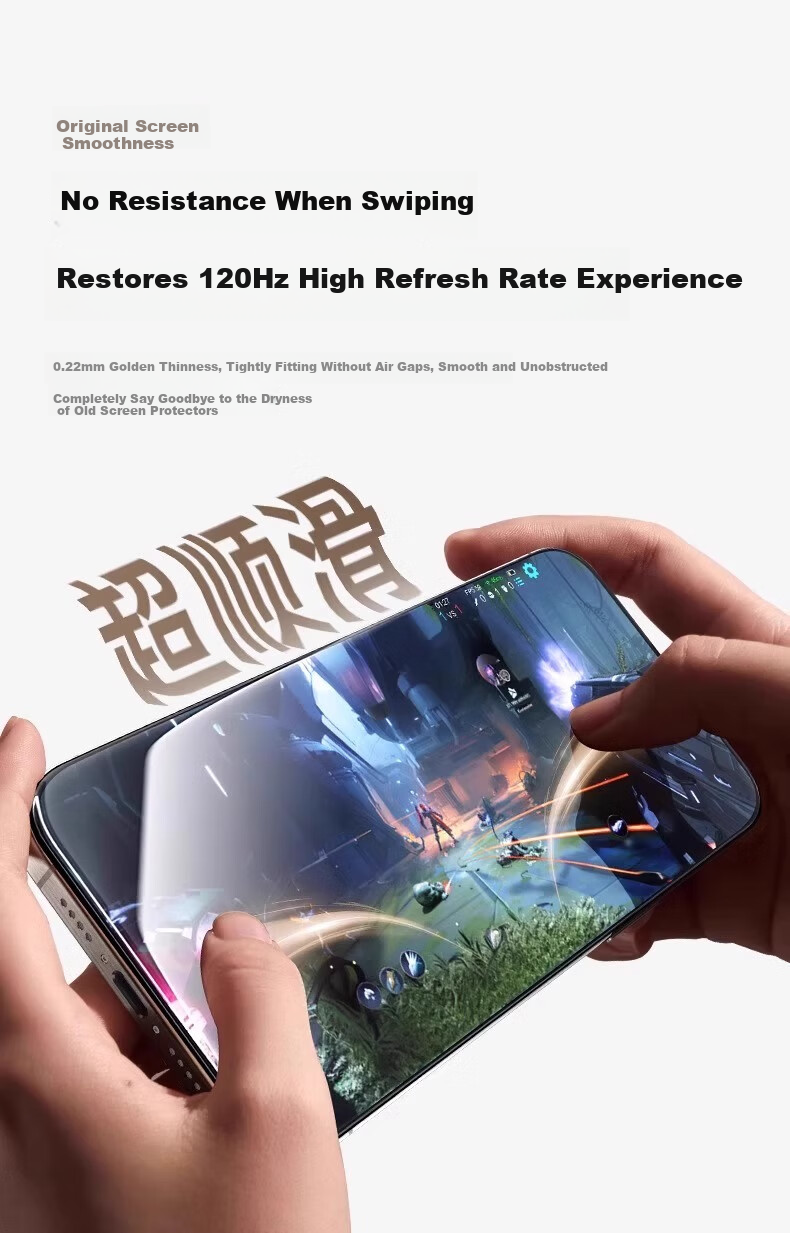 DIVI [Value 2-Pack] Tempered Glass Screen Protector for iPhone 16/iPhone 15, Dustproof, Drop-Resistant, Anti-Fingerprint, Ultra-Thin Full Coverage, Easy Bubble-Free Installation 16