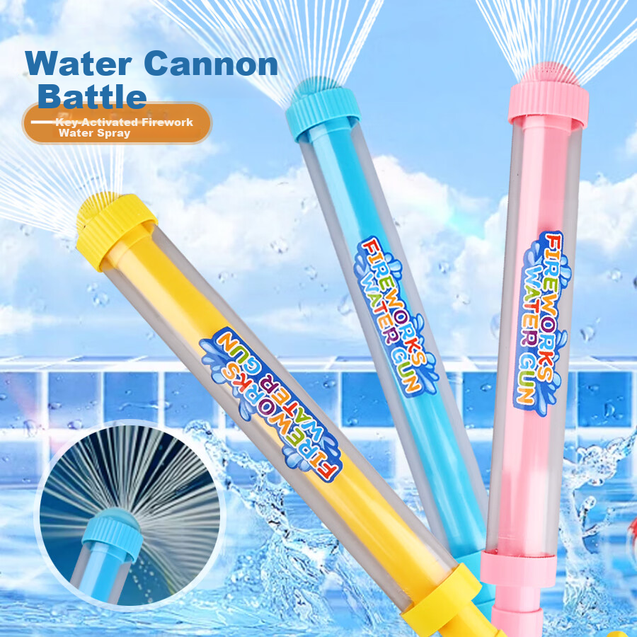 Besnay Electric Water Gun Automatic Continuous Spray High-Pressure Suction Water Toy for Kids Ages 3-12 Birthday Gift