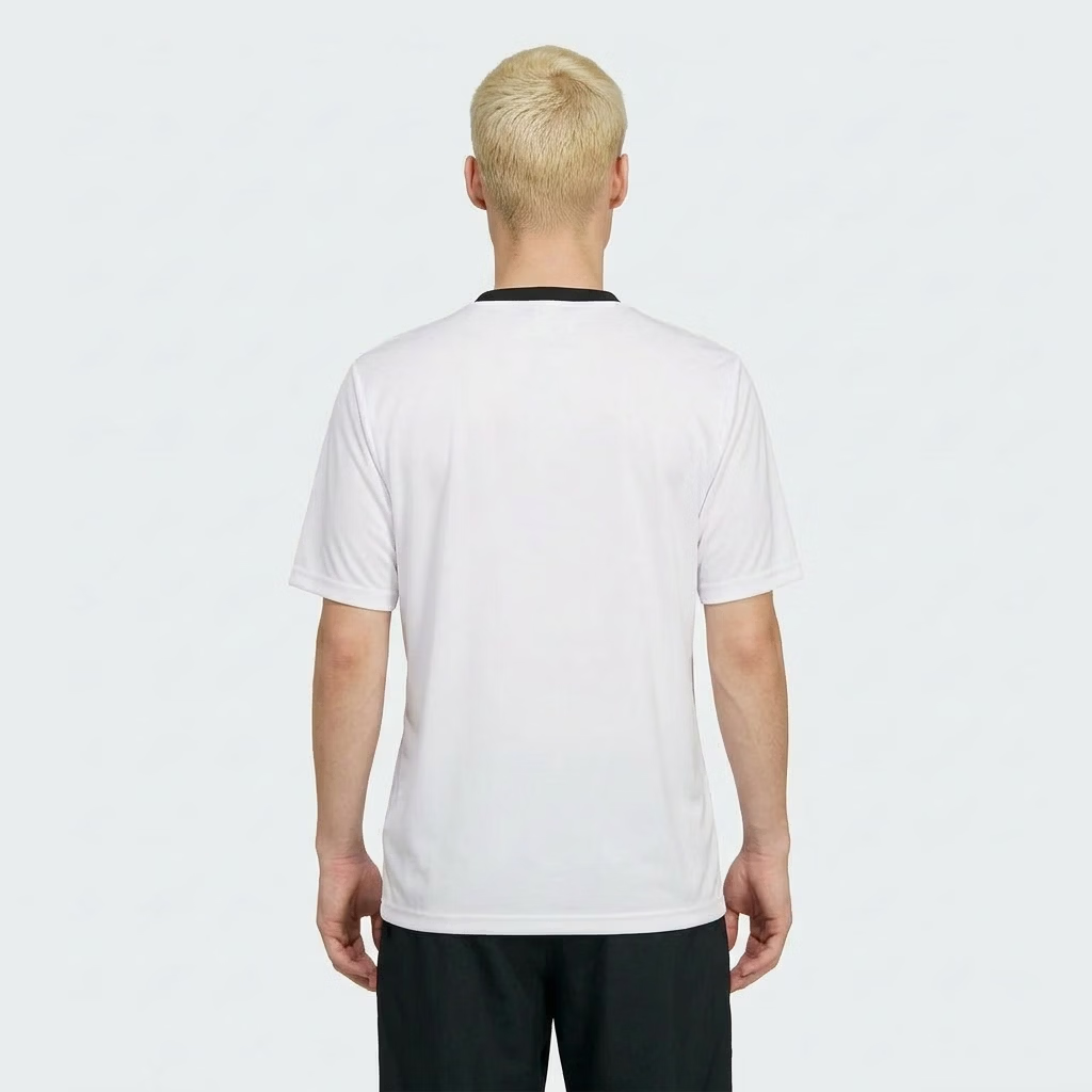 Adidas DFB DNA JSY M Men's Germany Team Short Sleeve KG3343 White L 3