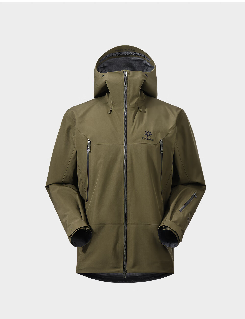 KAILAS Mont X All-Weather Hard Shell GTX Outdoor Waterproof Professional Mountaineering Jacket for Men and Women 20