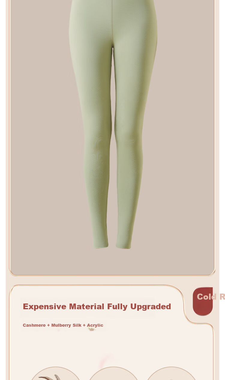 GUJIN Thickened Lamb Wool Fleece Autumn Pants Women Autumn Winter Wool Silk Seamless Fleece Thickened Warm Cotton Leggings Female 5