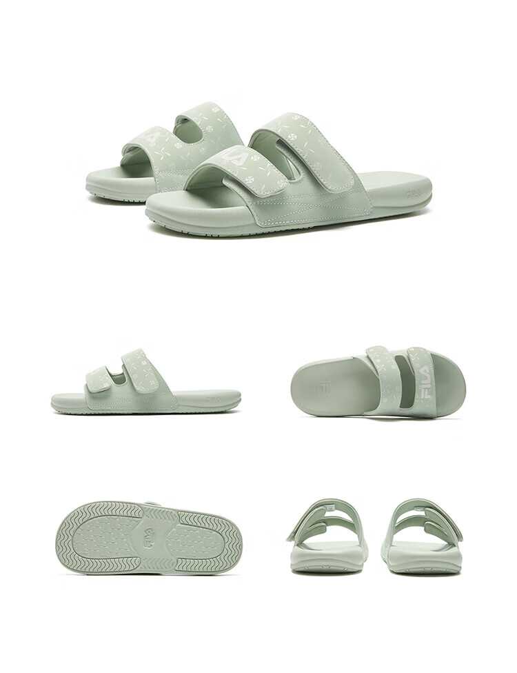 FILA Drift Boat 2 Women's Sports Sandals 2026 Summer New Women's Beach Slippers 35