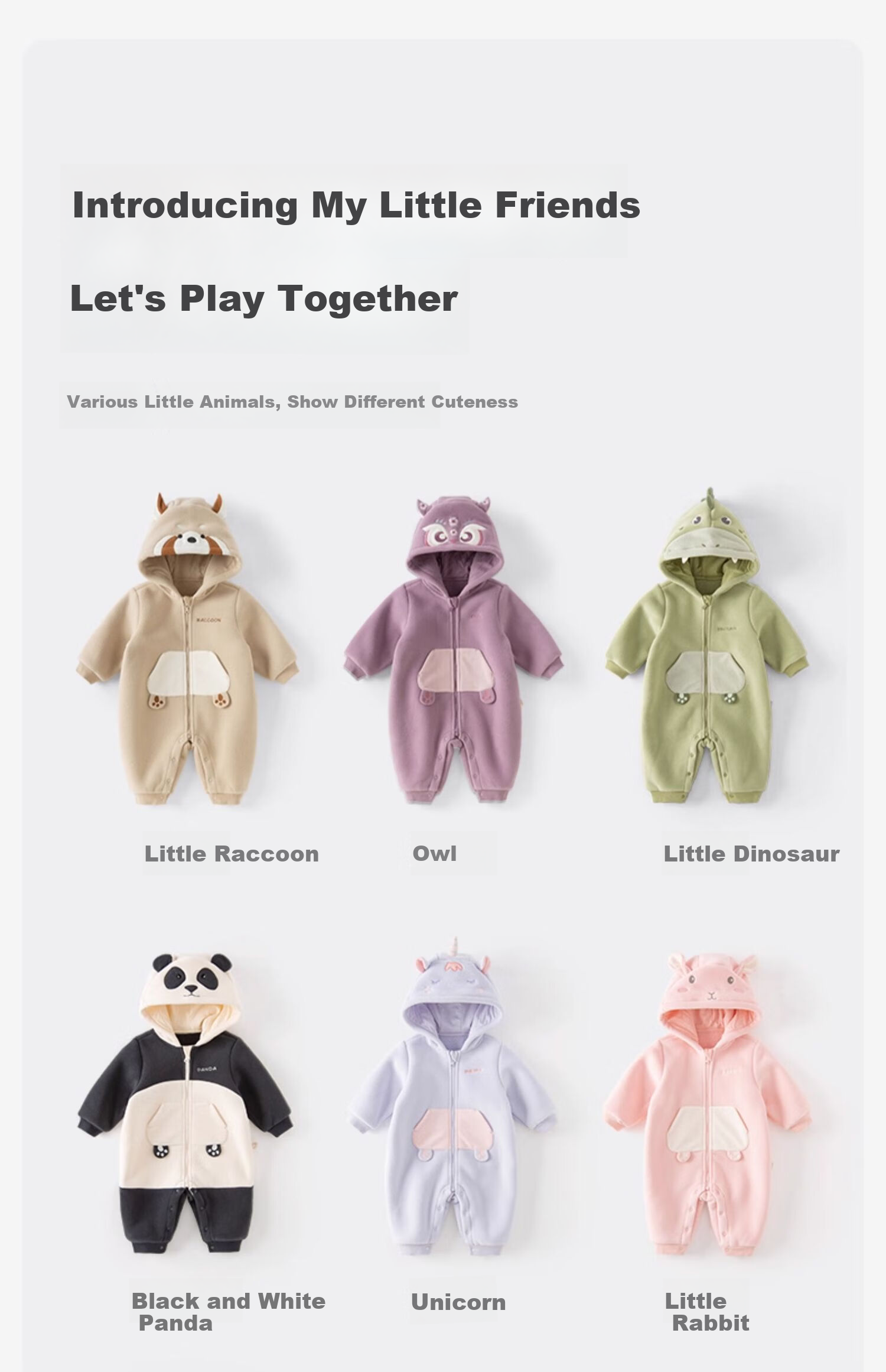 David Bella Baby Girl Romper Baby Boy Spring Autumn Anti-Static Infant Jumpsuit Set 5