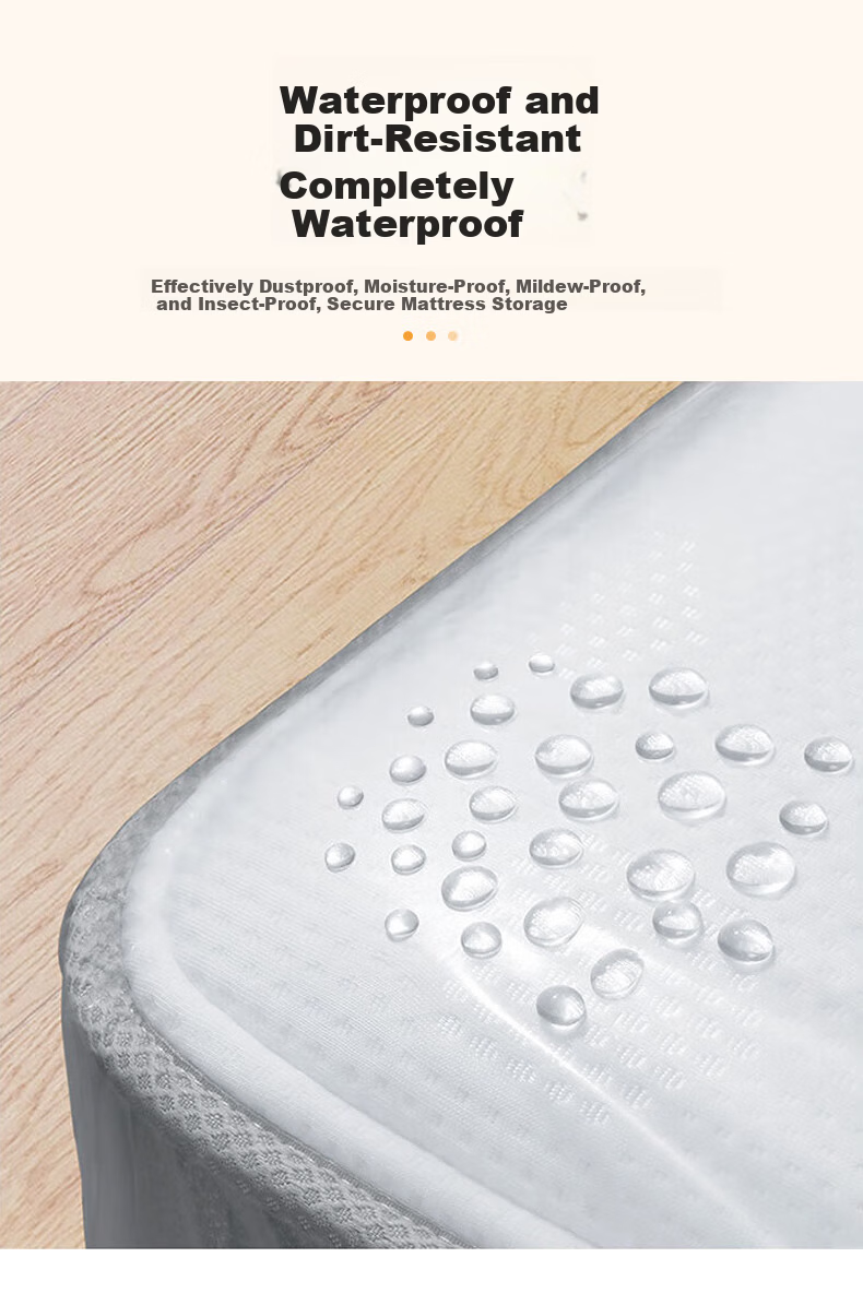 Jinghui Sichuang Mattress Storage Bag Thickened Moving Bag Mattress Dust Cover Dustproof Film Moving Protective Cover 7