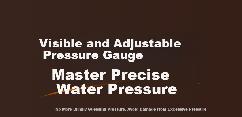 Huiduoduo High-Pressure Car Wash Gun Industrial Commercial Pure Copper Powerful Floor Cleaning Water Pressure 800 Bar 9