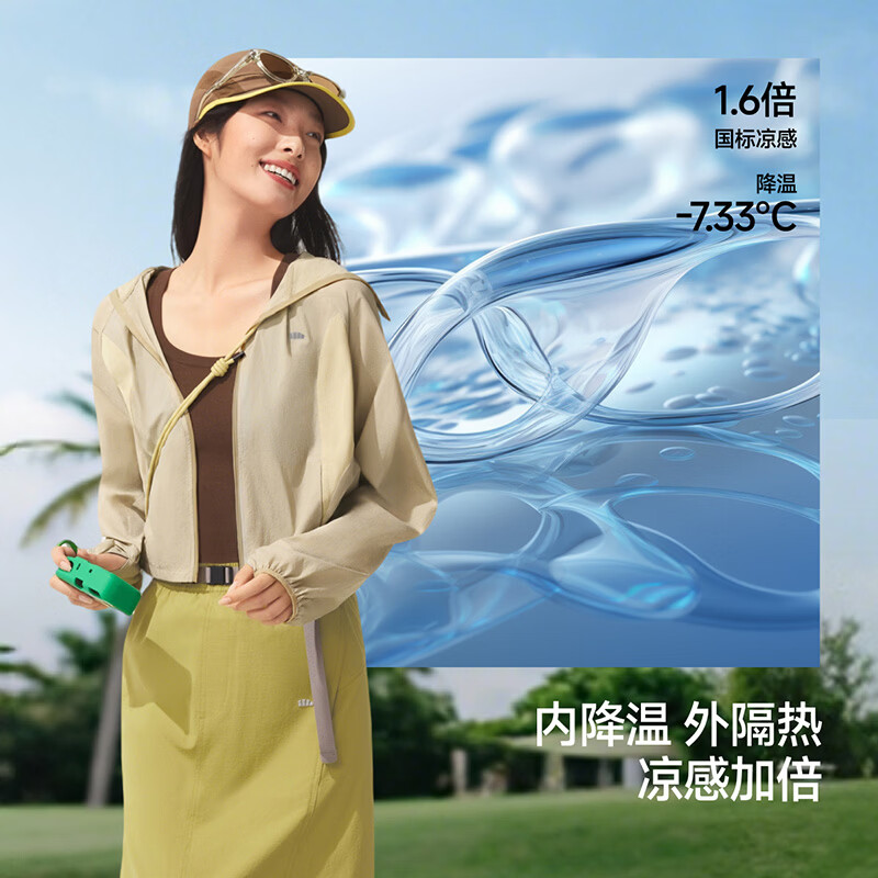 Beneunder Women's Lightweight Water-Repellent Sun Protection Jacket TS402 Thin Smoke Purple S