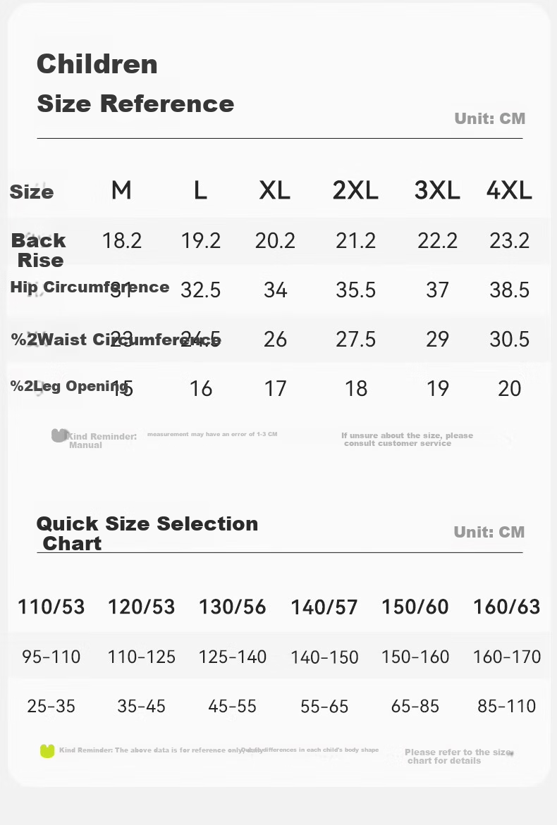 Mianqixiong Boys' Cotton Boxer Briefs Children's Cotton Four-Point Underwear 4-Pack No Pinch PP Mid-Large Kids Panties - B093 20