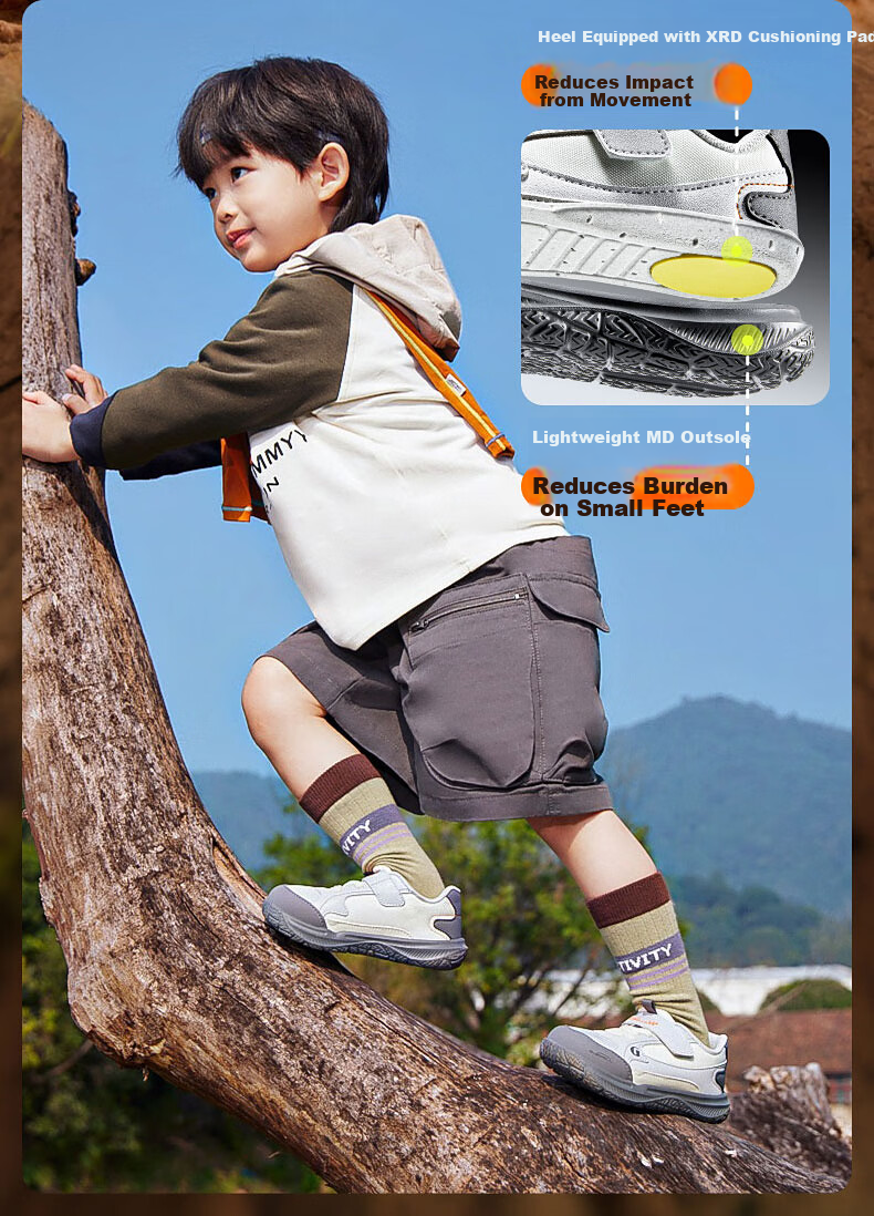 Ginoble Toddler Shoes 2026 Spring New Kids Baby Shoes GW1871 14