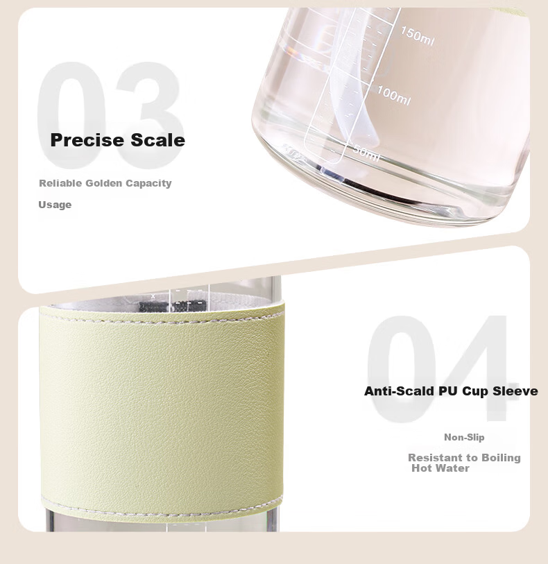 Sidomi Straw Cup Maternity and Pregnancy Glass Water Cup with Measurement for Elderly Bedridden Patients Adult Drinking Cup 23