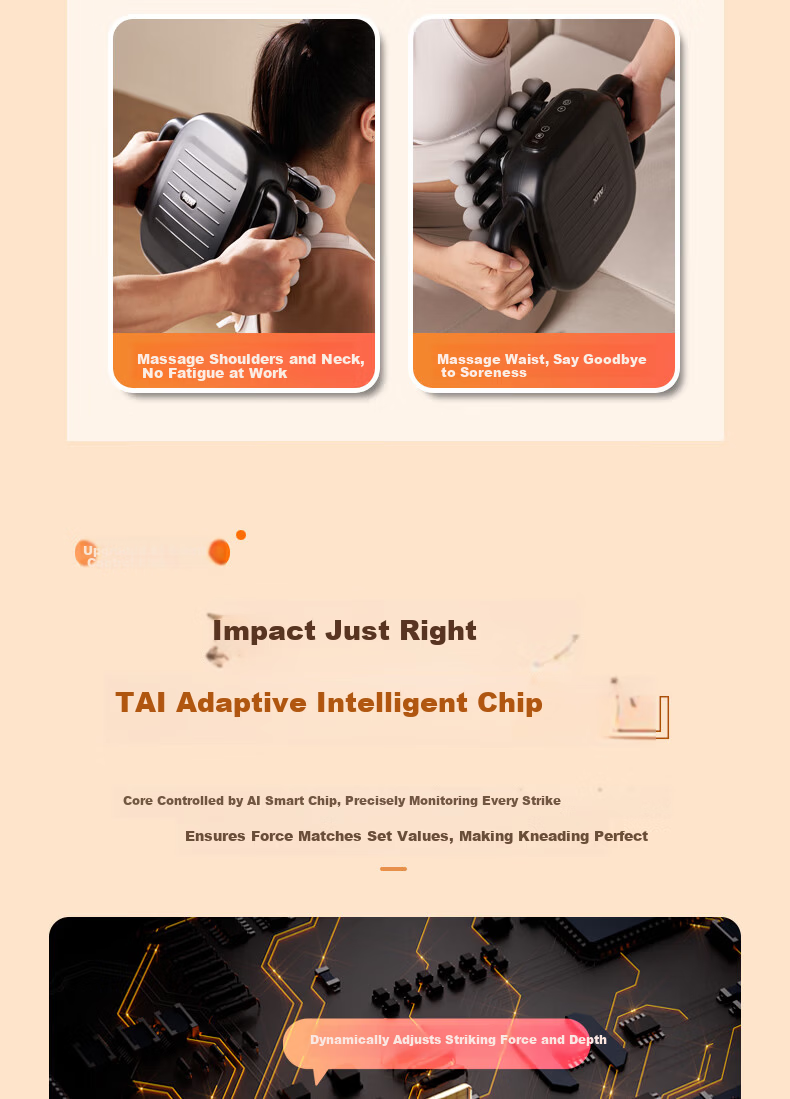 AUX Fascia Gun HO1 Fat Burning Shaking Machine Lazy Waist and Abdomen Slimming Belt Full Body Vibration Massage Fitness Abdominal Muscle Neck Fascia Massager 11