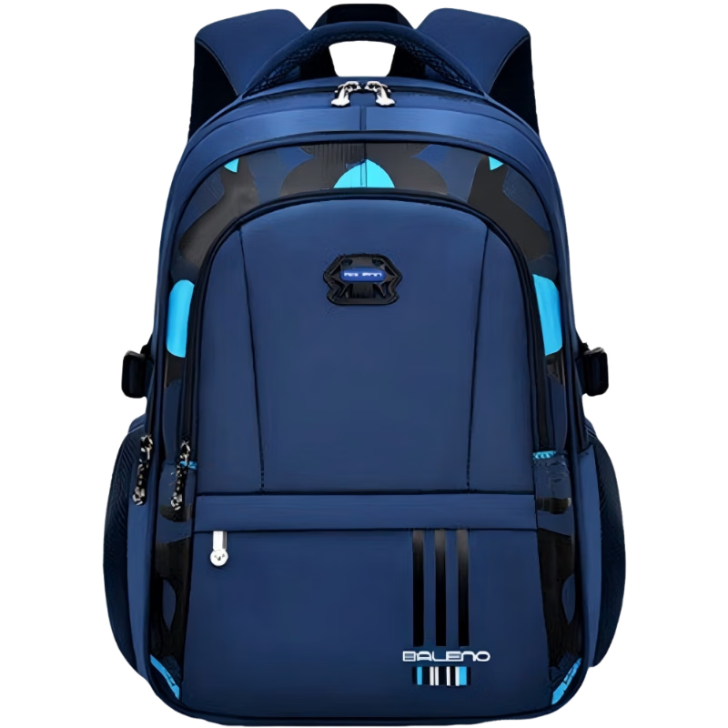 Baleno Primary School Backpack for Grades 1-3-6 Boys Large Capacity Pressure-Relief Ergonomic Lightweight Kids School Bag 2026 New Model