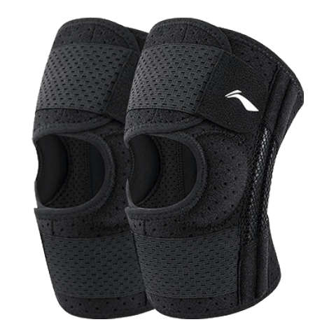 LI-NING Knee Brace for Meniscus Injury Sports Joint Knee Synovitis Ligament Effusion Unisex Mountaineering Basketball Running