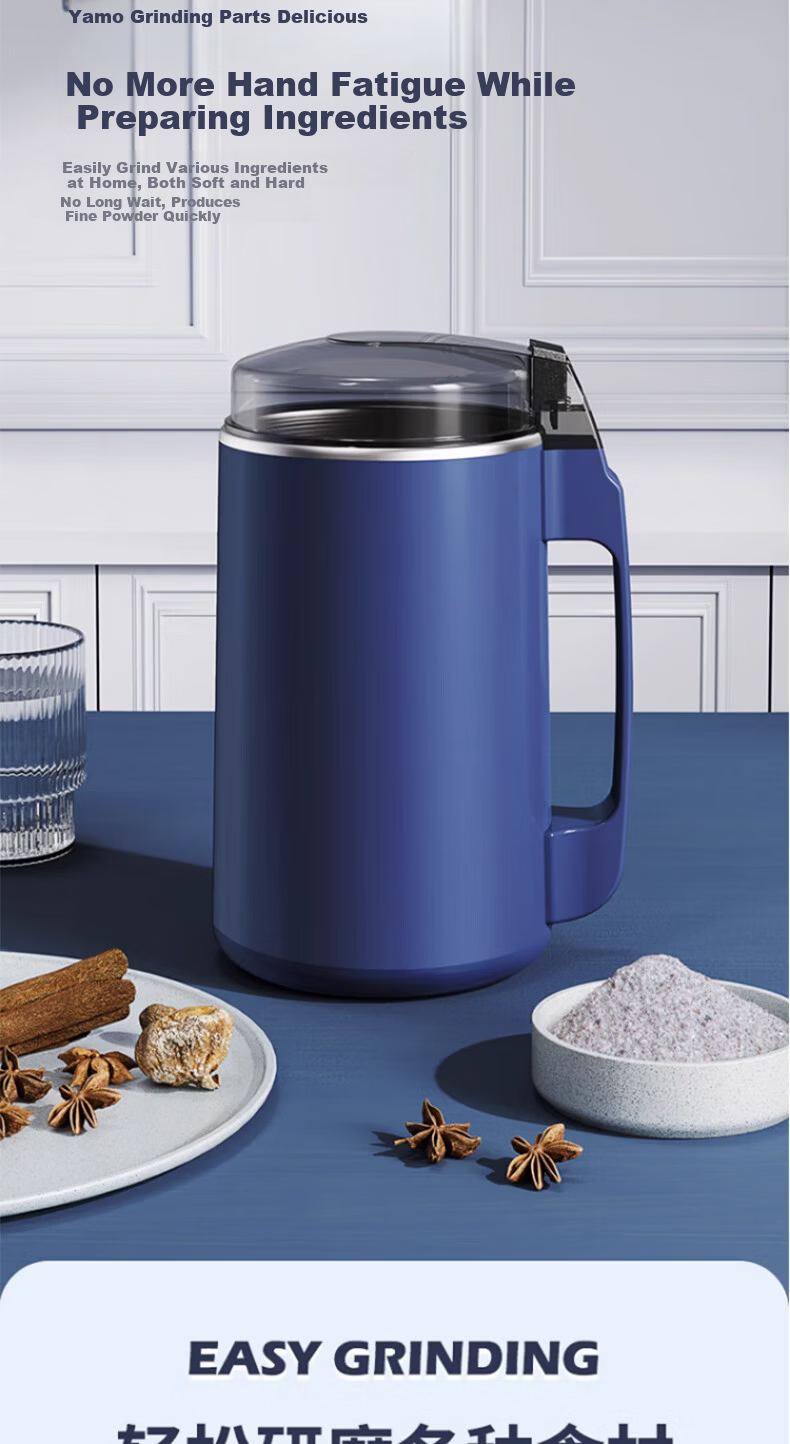 Jingmao Powder Grinder Ultra-Fine Grinding Machine Household Herbal Pulverizer Universal Electric Grain Crusher 13