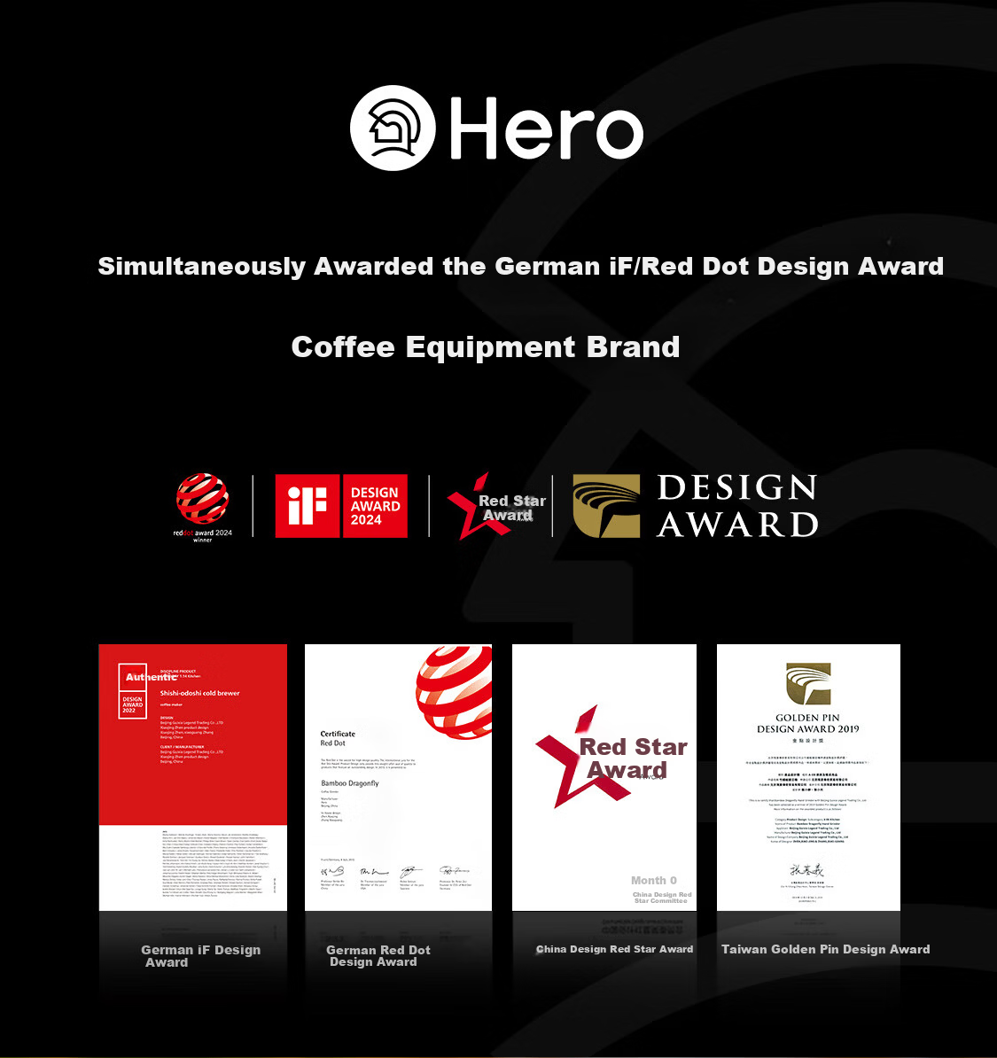 Hero Yicui Professional Portable Espresso Coffee Machine Electric Portable Coffee Maker for Outdoor Travel 1