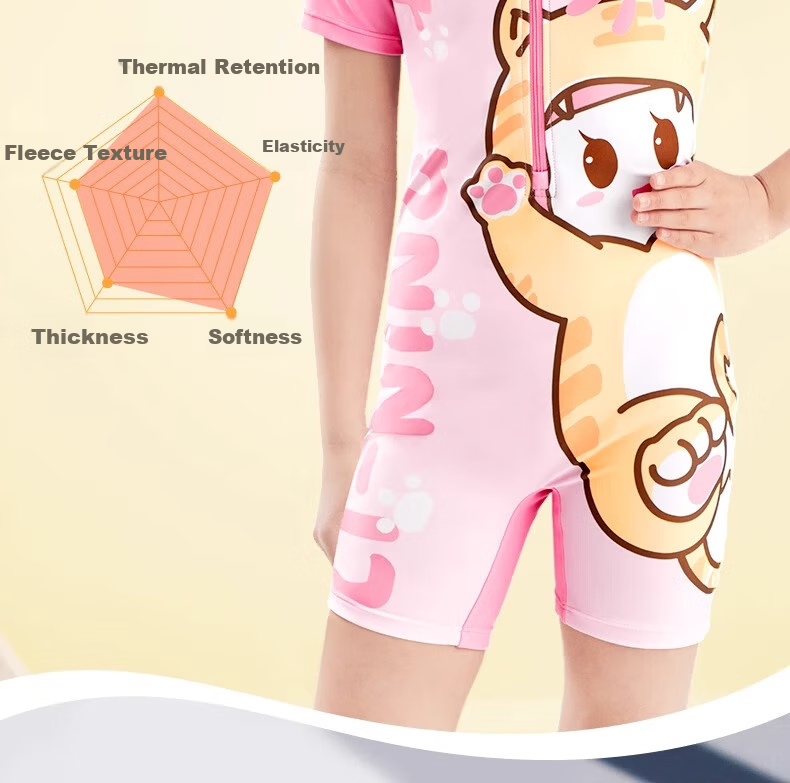LI-NING Kids Swimsuit Girls Boys Toddler Fashion One-Piece Swimwear Size 120 11