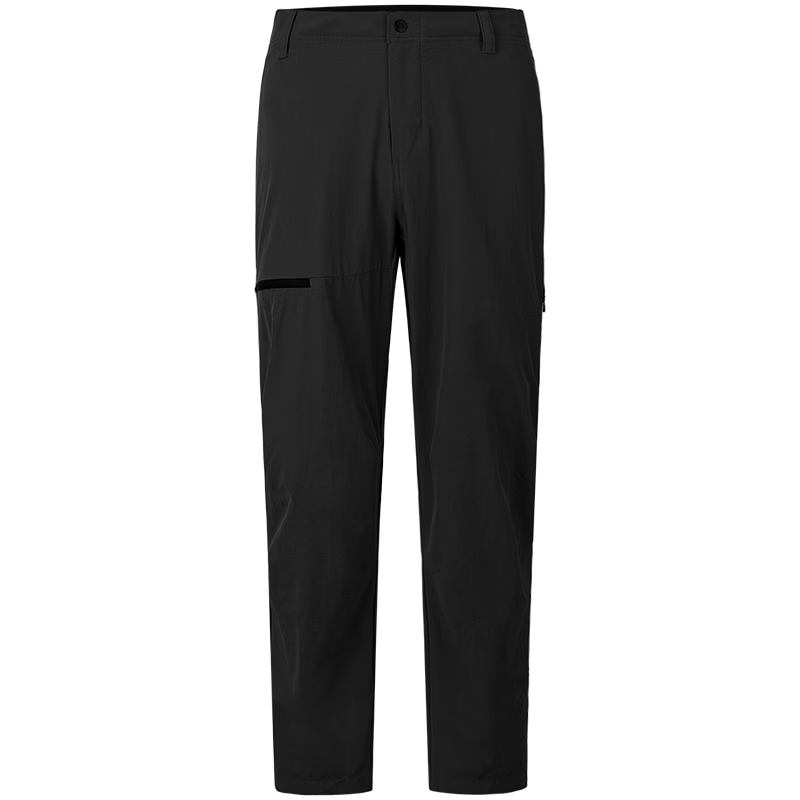 The North Face Men's Water-Repellent Long Pants, Comfortable Casual Outdoor Hiking 8AZ4, Black/JK3, Size 32