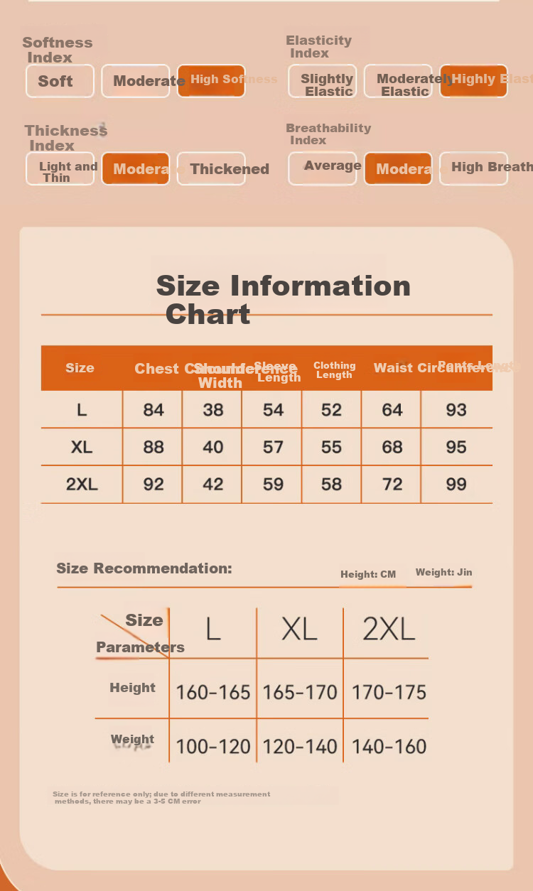 LangSha Women's Thermal Underwear 10A Antibacterial Mite-Resistant Double-Sided Fleece Autumn Top and Bottom Set with German Velvet Heating Fabric 19