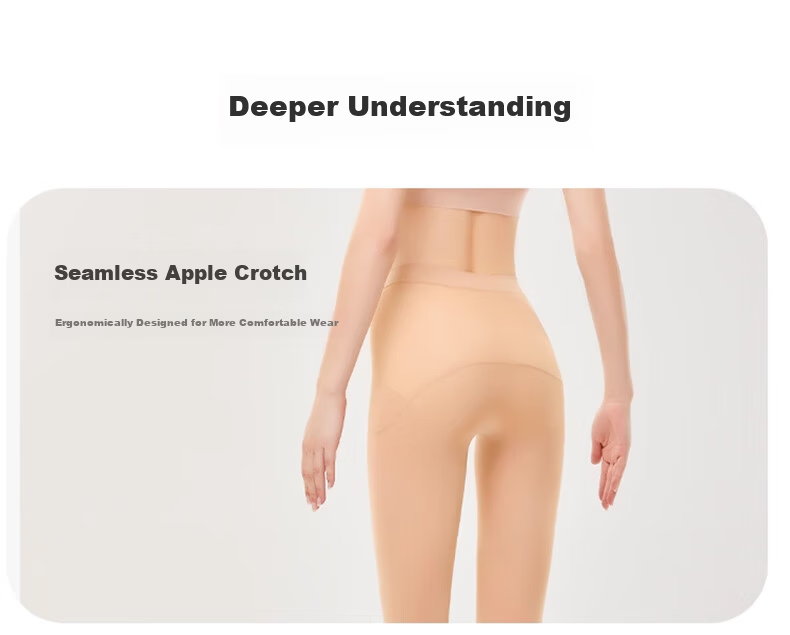 Afandi [Anti-Snag 2026 New] Bare-Leg Miracle Thin Breathable Stockings Plus Size No-Drop Crotch Pantyhose Spring Summer 17