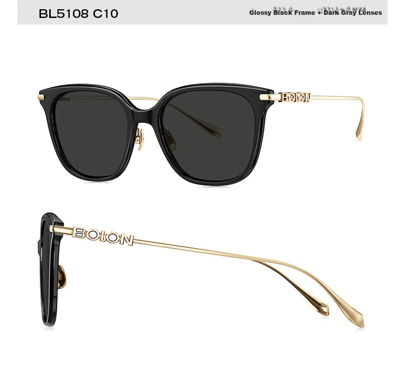 BOLON Bolon Eyewear 26 New Yang Zi Same Style Fashion Versatile Travel UV Protection Sunglasses Women BL5108C10 9