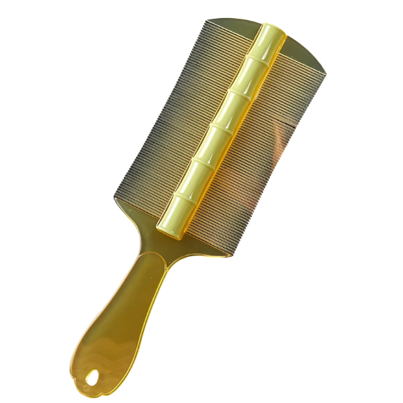 Chense Lice Comb Set with Extra Dense Teeth, Fine Comb for Scratching Head, Removing Lice Eggs, Hair Dandruff And Head Lice