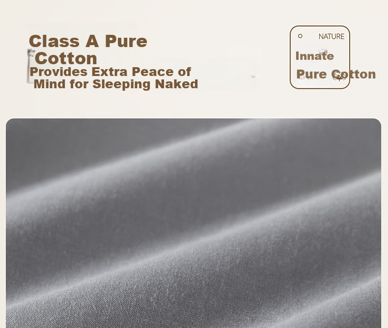 Mercury Home Textiles 100% Cotton 60-Count Washed Long-Staple Cotton A-Class Bed Sheet Single 160x230cm 9