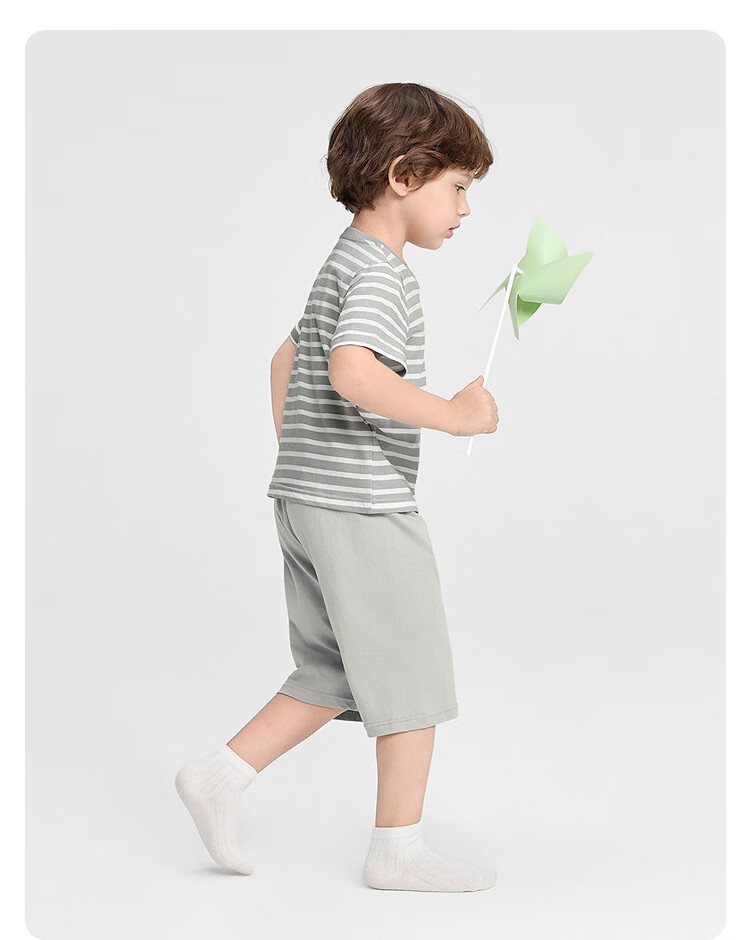 Balabala [balaOne] Kids Children's Pants Boys Girls Summer New Anti-Cold Mosquito-Proof Sleep Pants 18