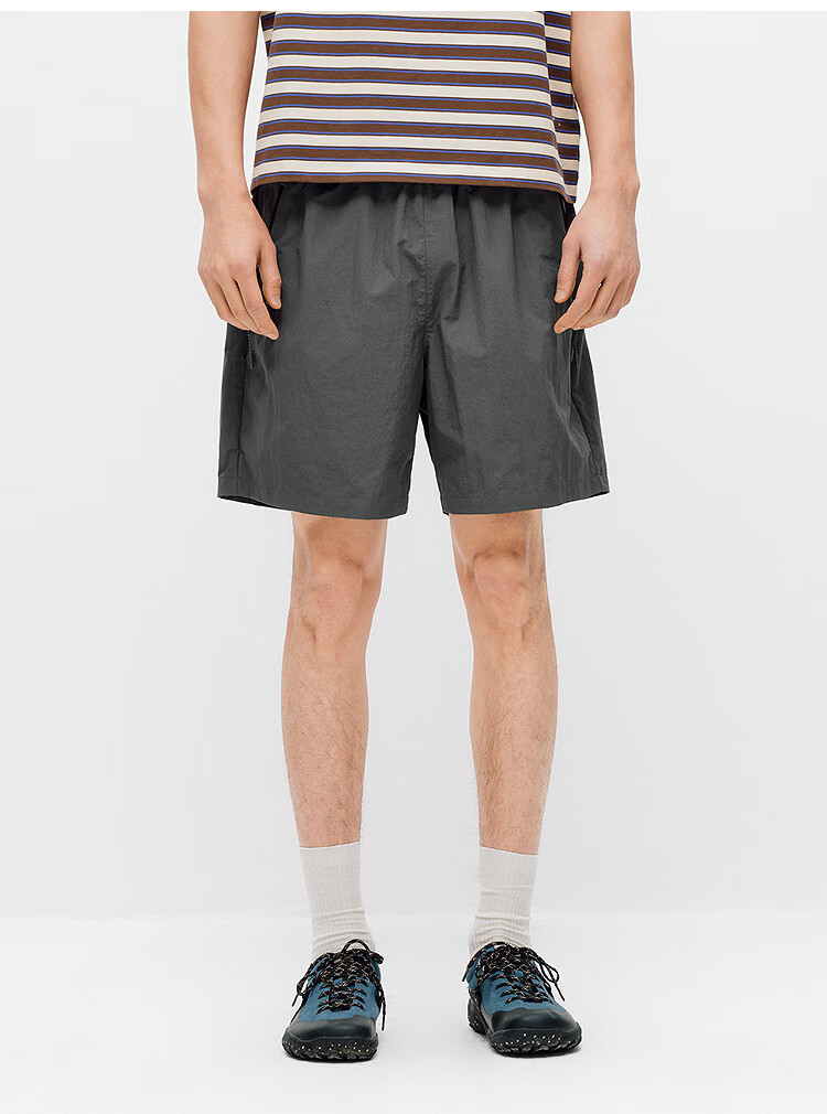 Semir Men's Casual Summer Beach Shorts 2026 Relaxed Fit Colorblock Shorts 109326125105 17