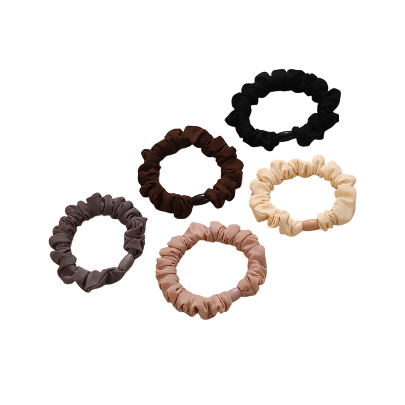 Dongyi Premium High Elastic Durable Hair Ties Children's Day Gift Ponytail Hair Bands Hair Ropes for Girls Birthday Present