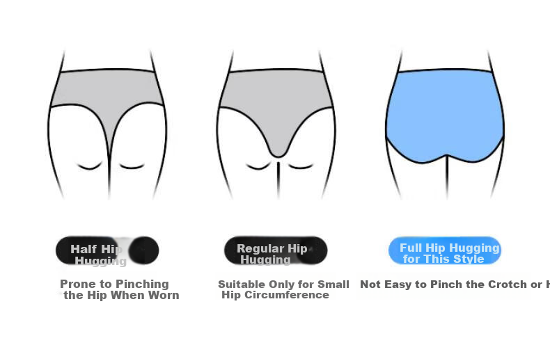 Baanxi Disposable Modal Women's Underwear Travel Business Maternity Postpartum Sterile Wash-Free No Lint Color 12 Pieces XL 20