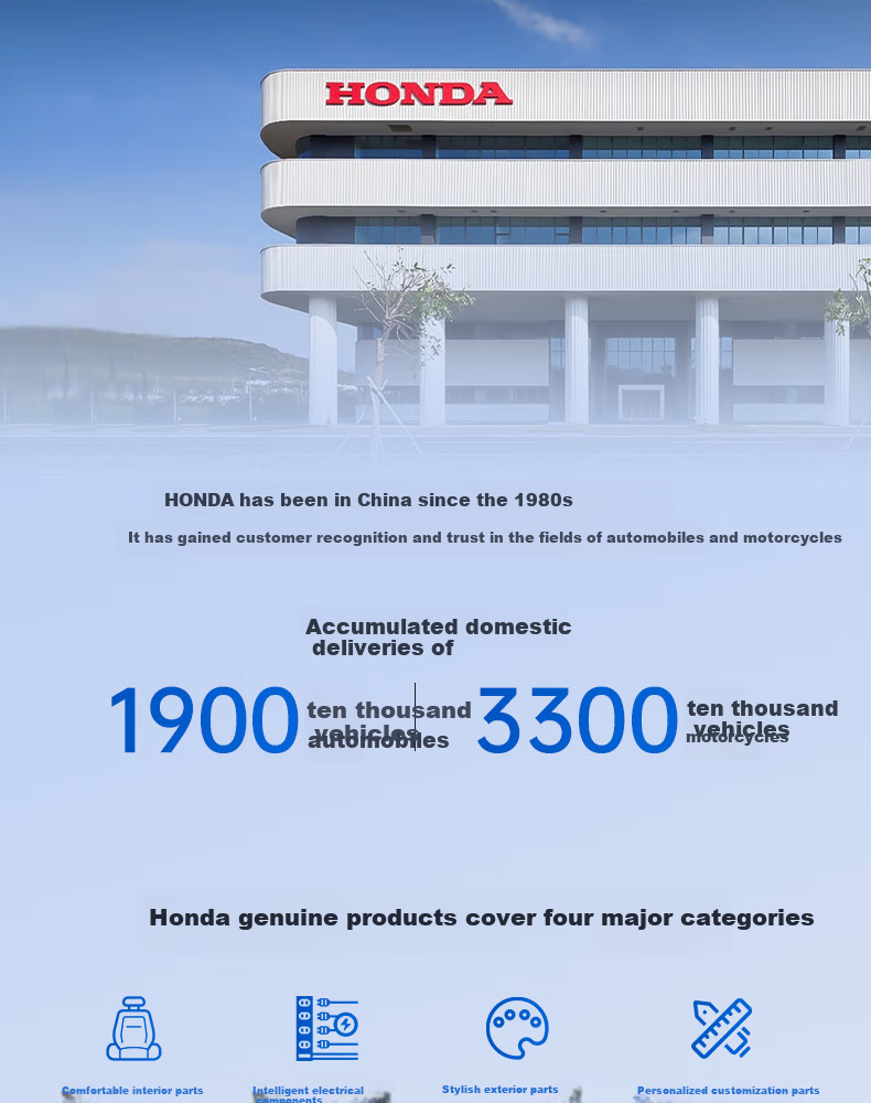 HONDA Original Car Sunshade Front Windshield Interior Heat Insulation Sunshade Ice Curtain Single Layer Accord Special 1