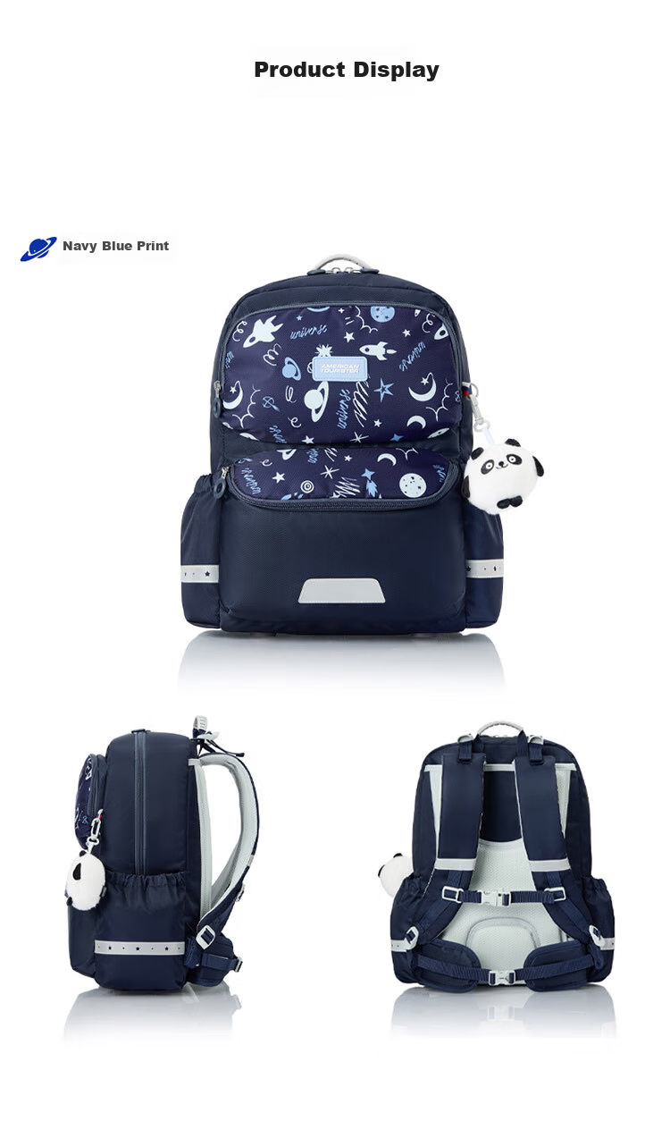 AMERICAN TOURISTER Girls' Antibacterial Lightweight Backpack for 5-6 Grade Elementary Students Large Capacity School Bag NG3*004 20