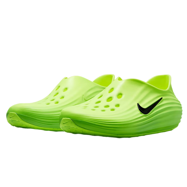 NIKE Men's Sandals REACTX REJUVEN8 Sports Shoes Summer New HV5060-300 Fluorescent Green Size 41