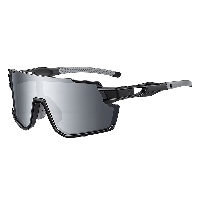 DRATRA Sports Cycling Glasses Unisex Windproof Marathon Protective Eyewear Bicycle Wind and Sand Sunglasses Father's Day Gift