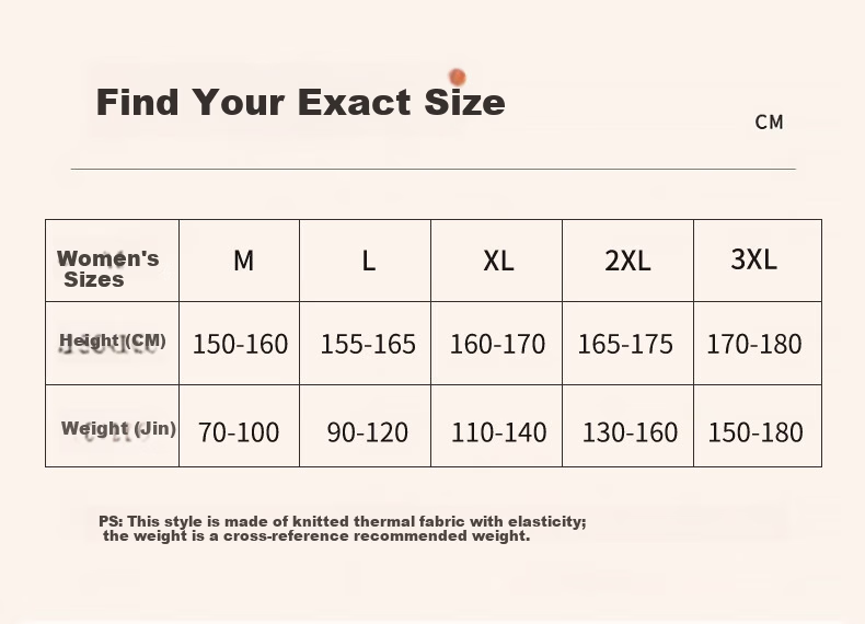 LangSha Women's Wool Thermal Pants Thickened Autumn Winter Fleece Lined Heat Retaining Leggings Thermal Underwear 6