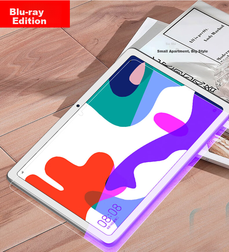 BIAZE Tempered Glass Screen Protector for Honor Tablet GT 11.5, Compatible with Honor Tablet Computer 11.5-Inch Protective Film, AR Enhanced Clear High-Definition Wear-Resistant Anti-Scratch Screen Protector PM247 3