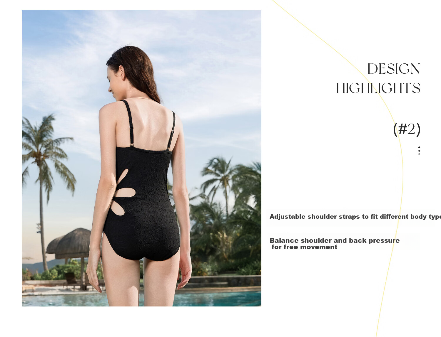PULASSI Women's Premium 2026 New Sexy Adult One-Piece Swimsuit for Swimming Pool Use 6