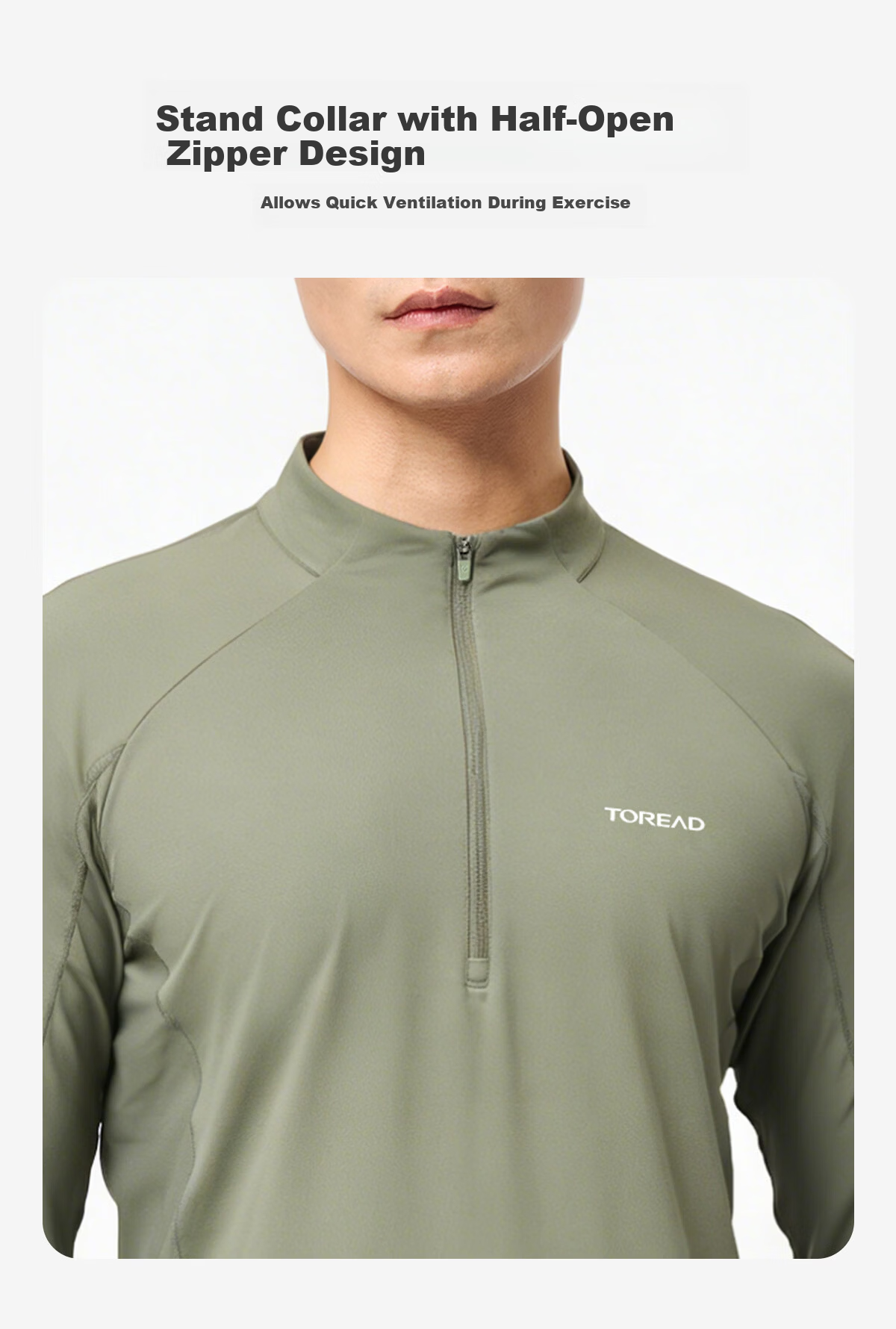 TOREAD Functional Long Sleeve T-Shirt 26 New Couple Quick-Dry Skin-Friendly Stretch Sports Hiking Mountaineering T-Shirt TAJJBO81759 5