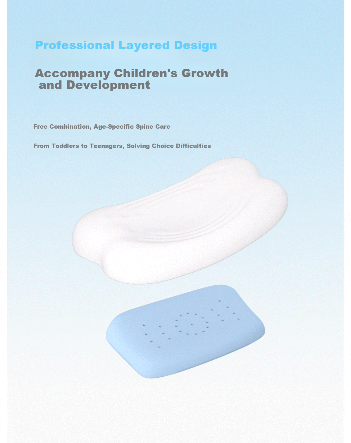MLILY Class A Children's Pillow, Elementary School Student Pillow, Pillow Core for Ages 3-8, Kindergarten Nap Pillow, Memory Foam Neck Support Pillow, Gift Box Packaging 9