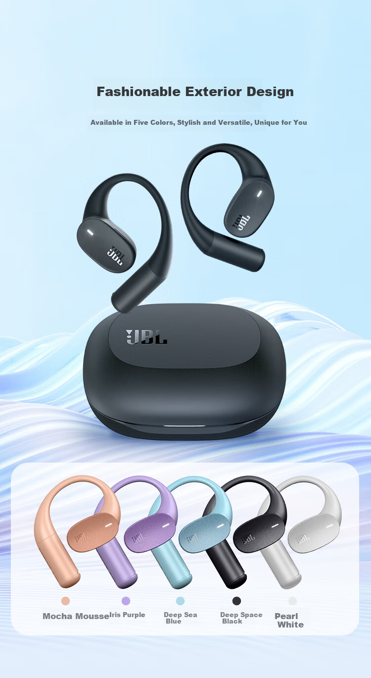 JBL Sense Lite Liang Jingkun Edition Gift Box Music Circle Comfortable Open-back Wireless Bluetooth Ear Hook Earphones Custom Accessories Birthday Gift for Men and Women 7