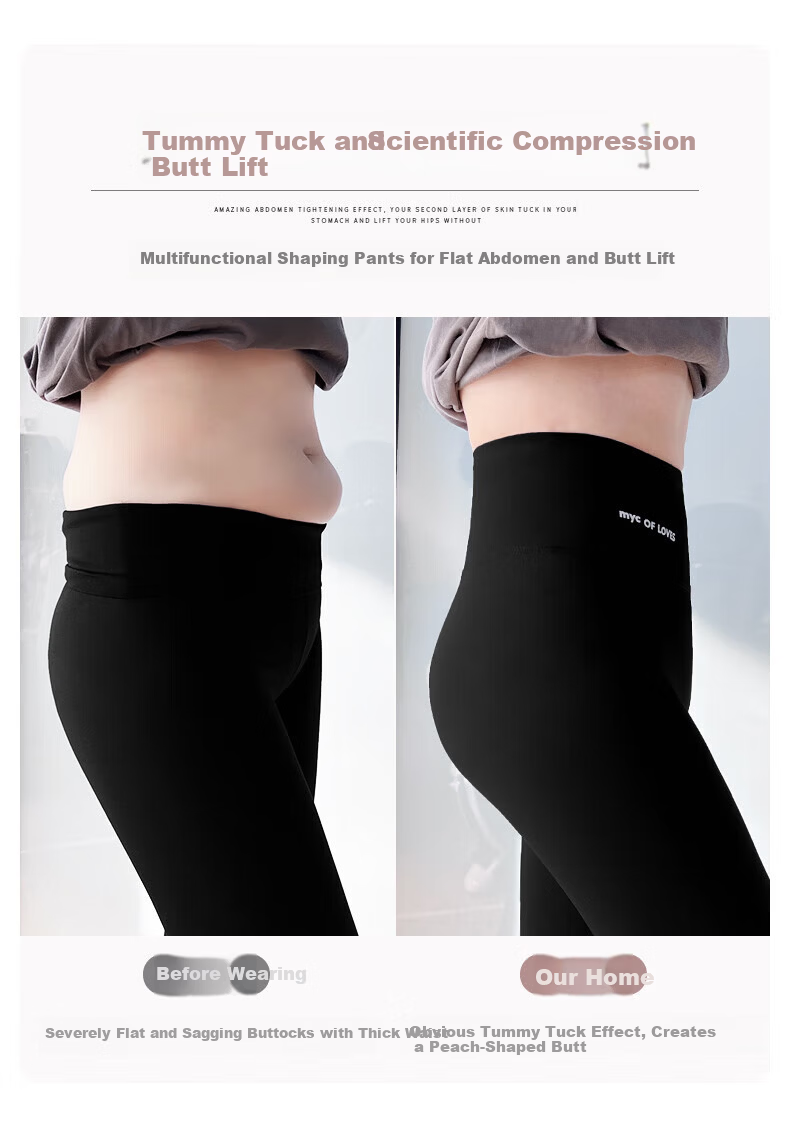 LangSha Women's Shark Pants Spring 9/10 Length Slim Fit Fitness Yoga Sports Leggings 2025 New Tight Bottoms 11