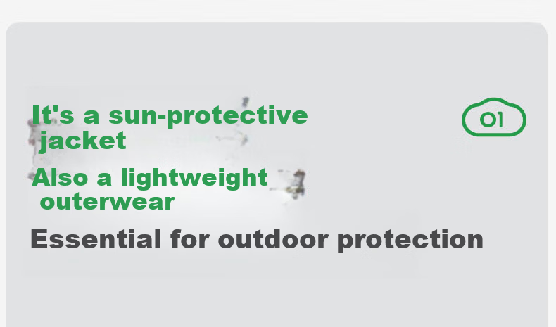 Kocotree KK Tree Kids Sun Protection Jacket Cooling Breathable Skin Jacket Baby Outdoor Lightweight Colorblock Large Pocket 10