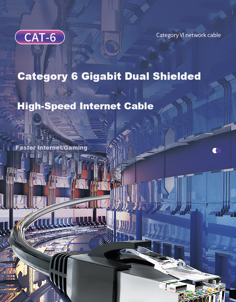 SHOCHAN Cat5e Outdoor Ethernet Cable, Waterproof And Sun-Resistant Network Cable, Pre-Made Double-Layer Sheathed 20 Meters, Surveillance Broadband Network Cable Computer Network Cable Patch Cord SQ-WS4 1