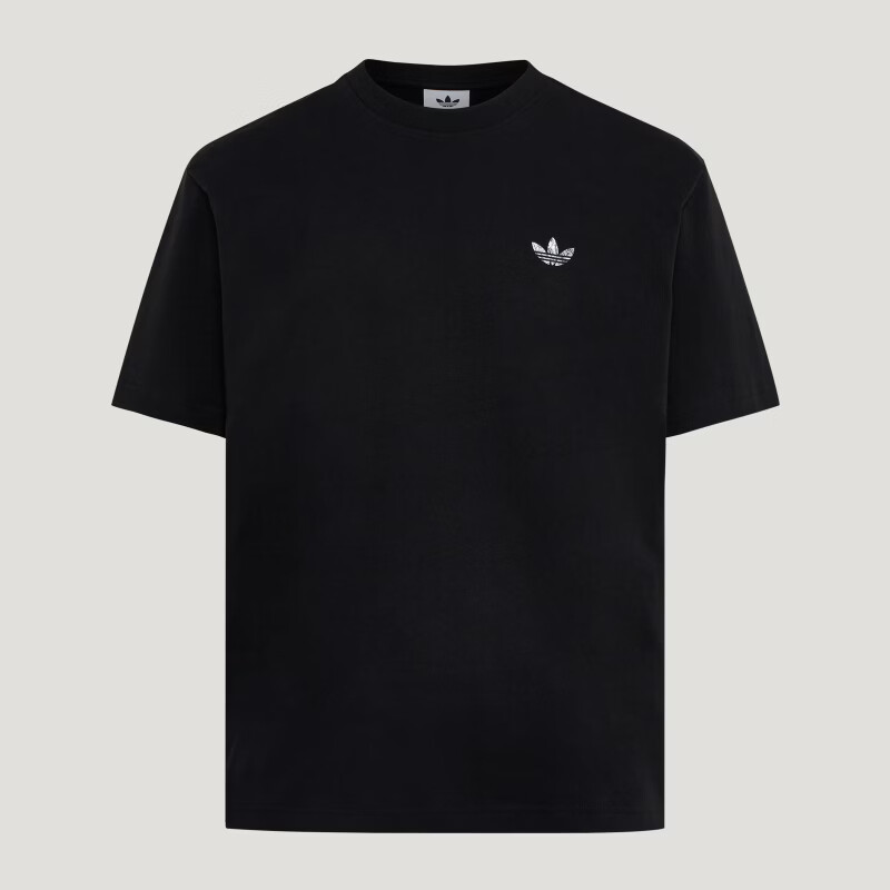 Adidas Originals Men's FLAG GFX SS T-Shirt KG6338 Black L 2