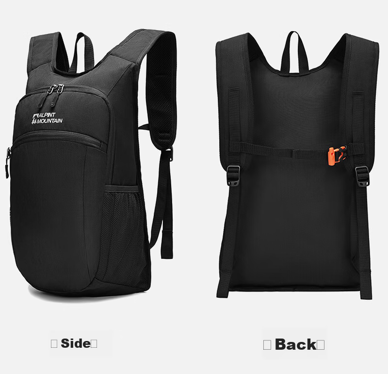 ALPINT MOUNTAIN Elmont 22L Foldable Lightweight Large Capacity Outdoor Backpack Commuter Travel Hiking Mountaineering Bag 9