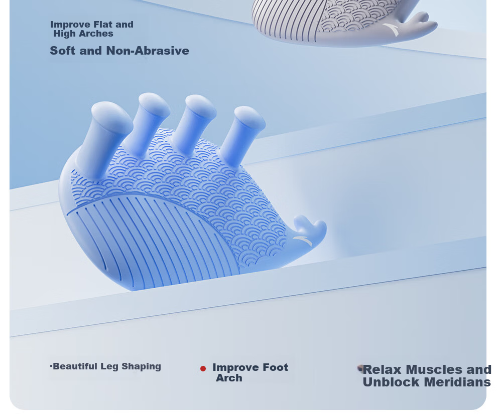 ANTA Arch Training Device Flat Foot Plantar Grip Correction Toe Valgus Home Fitness Equipment Blue 6
