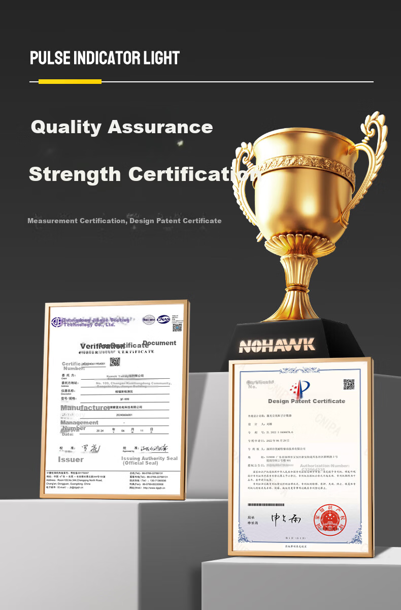 Nohawk Professional Home Use Marble Radiation Detector Medical Alert Geiger Counter 1